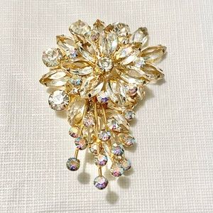 Vintage Juliana Brooch Pin.